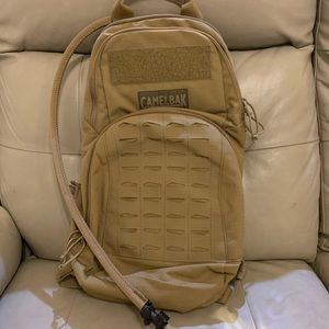 Camelbak Mule Hydration Pack with 100oz Mil-Spec Crux Reservoir (Tan)